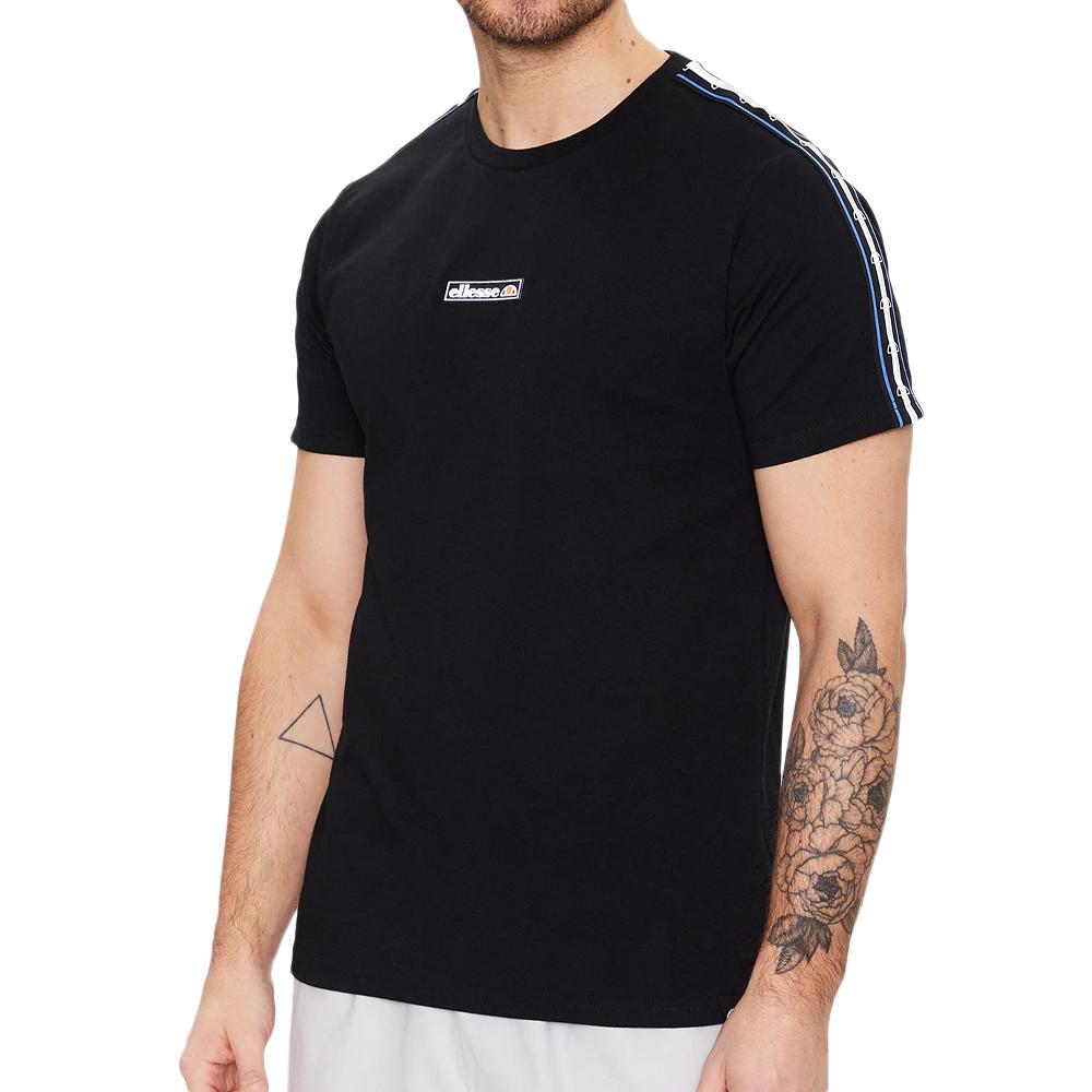 T-shirt Noir Homme Ellesse Onix pas cher