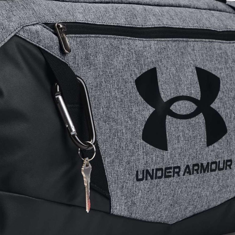 Sac de Sport Gris Mixte Under Armour 5,0 Duffle vue 2