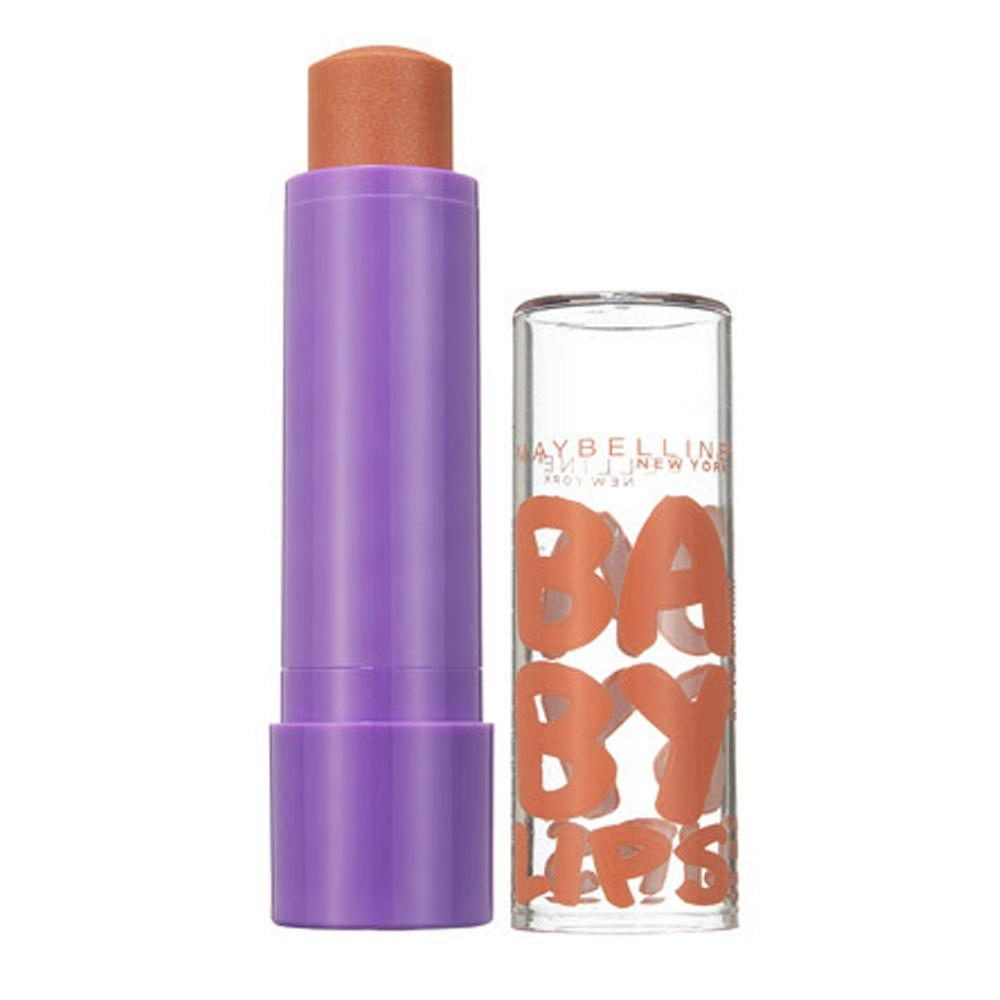 Baume à lèvre protecteur Baby Lips peach kiss Gemey Maybelline pas cher