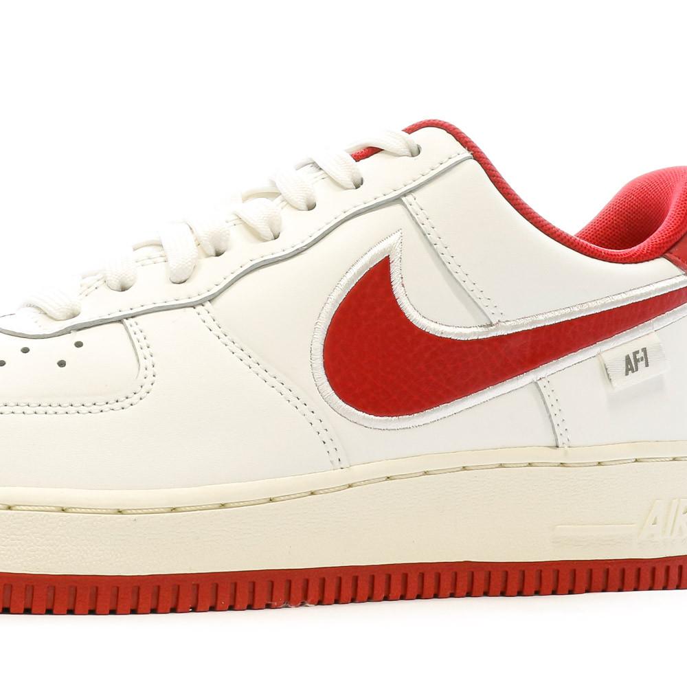 Air force 1 rouge homme best sale