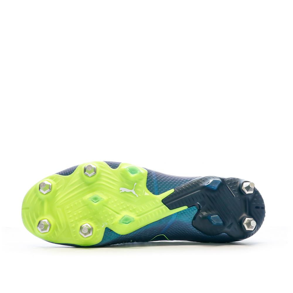 Chaussures de football Bleu/Vert Homme Puma Future Ultimate Mxsg vue 5