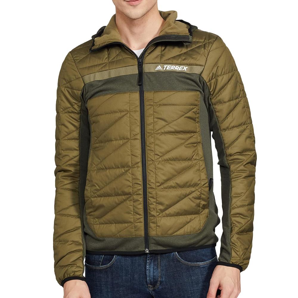 Veste Kaki Homme Adidas GU6486