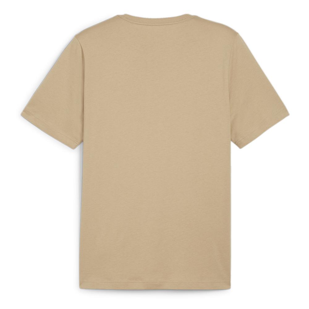 T-shirt Beige Homme Puma Fd Ess Smal 78 vue 2