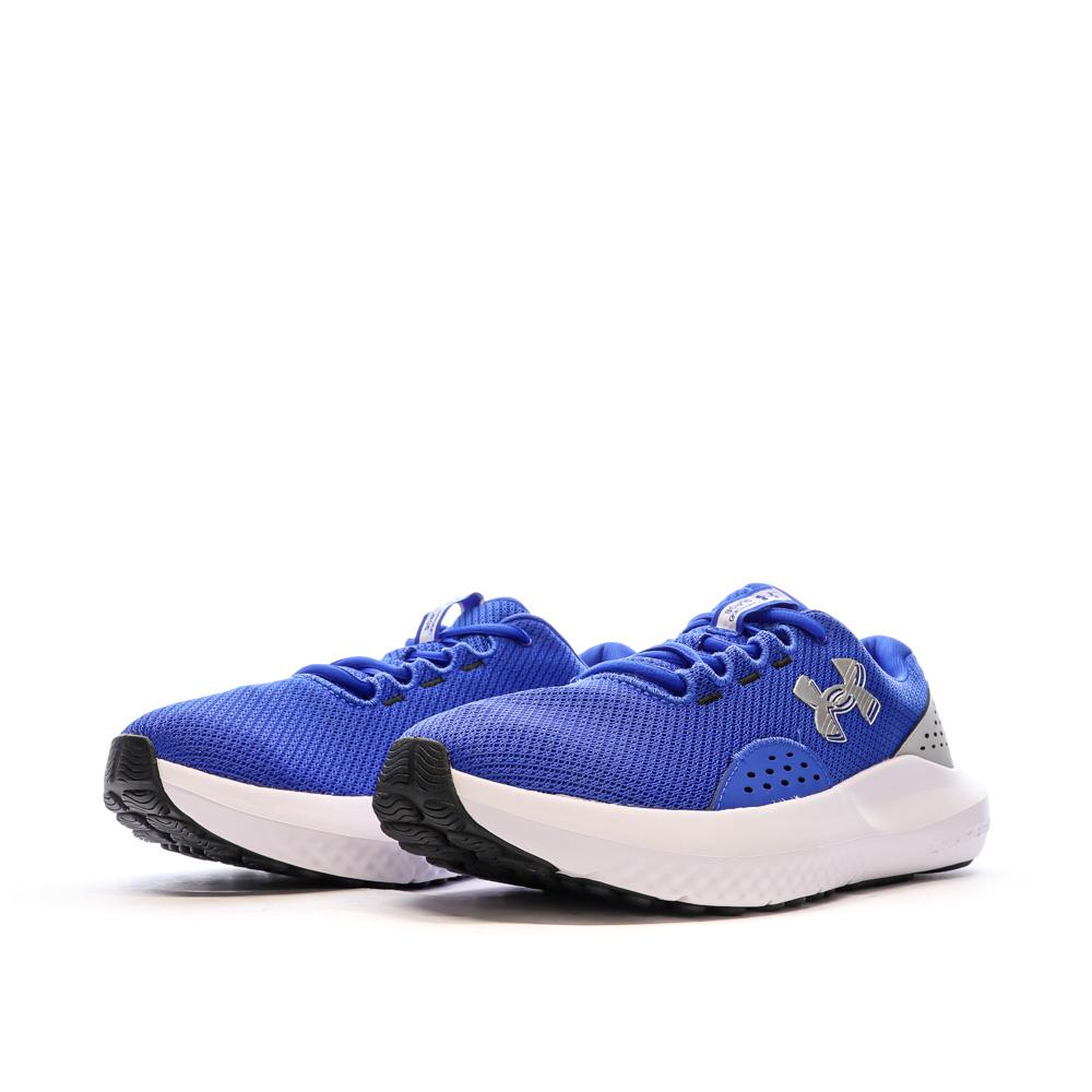 Chaussures de Running Bleu Roi Homme Under Armour Charged Surge 4 vue 6