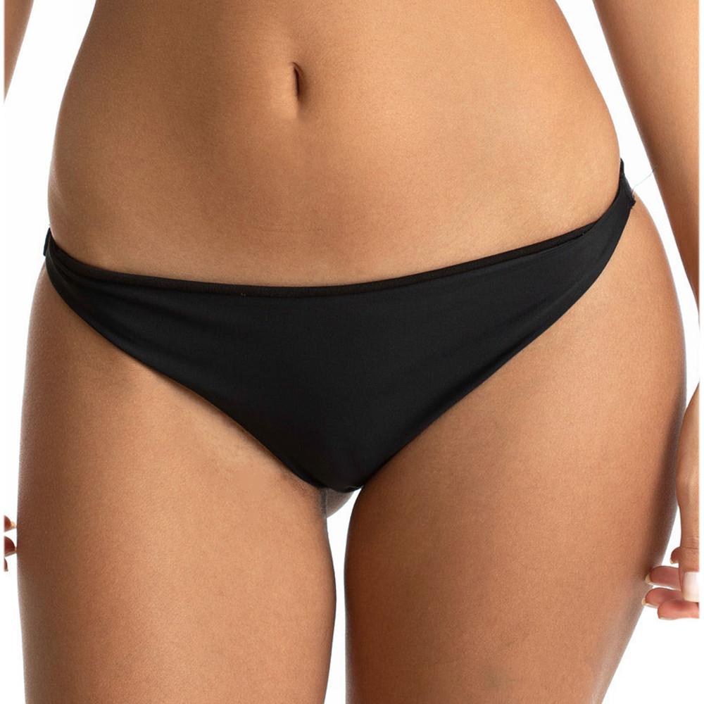 Bas de Bikini Noir Femme Sun Project Tanga pas cher