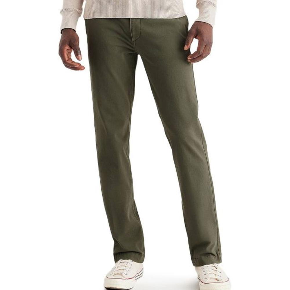 Pantalon Slim Kaki Homme Dockers Cali Khaki pas cher