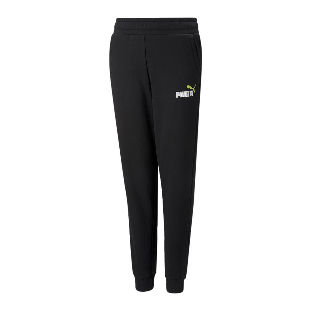 Jogging Noir Garçon Puma Essential pas cher