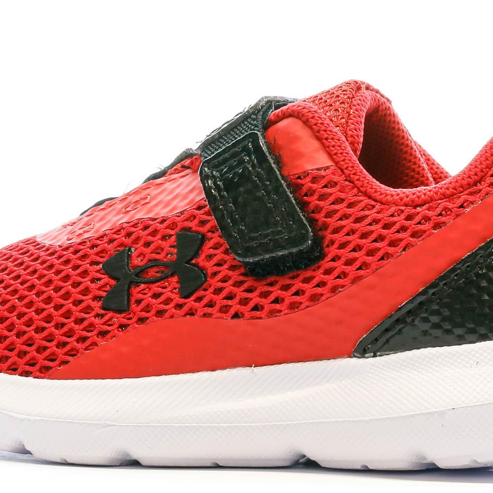 Baskets Rouge Garçon Under Armour Surge vue 7