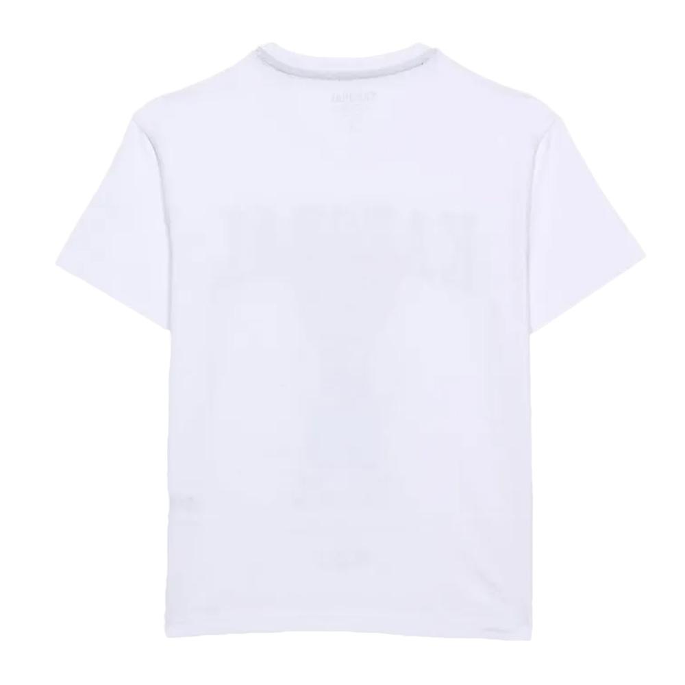 T-shirt Blanc Garçon Kaporal MOUREH24 vue 2