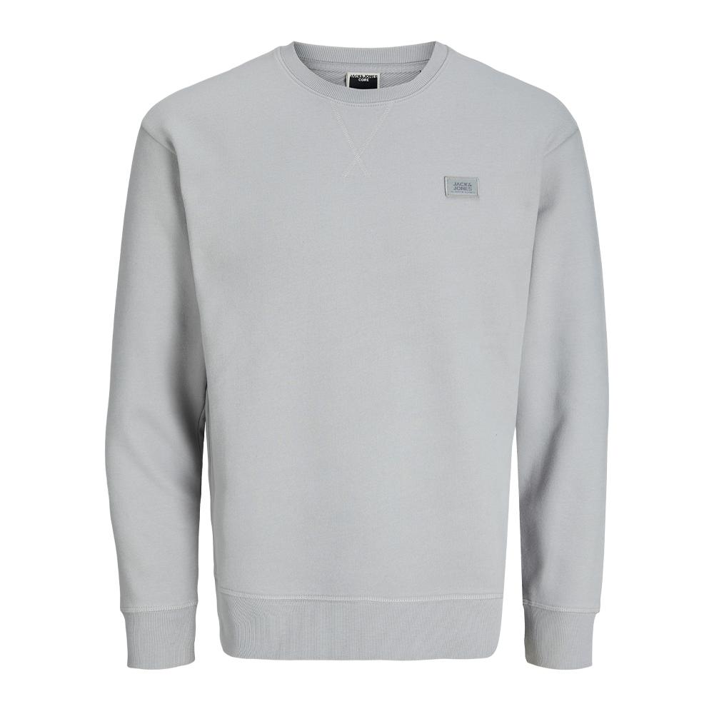 Sweat Gris Homme Jack & Jones Classic Twill pas cher