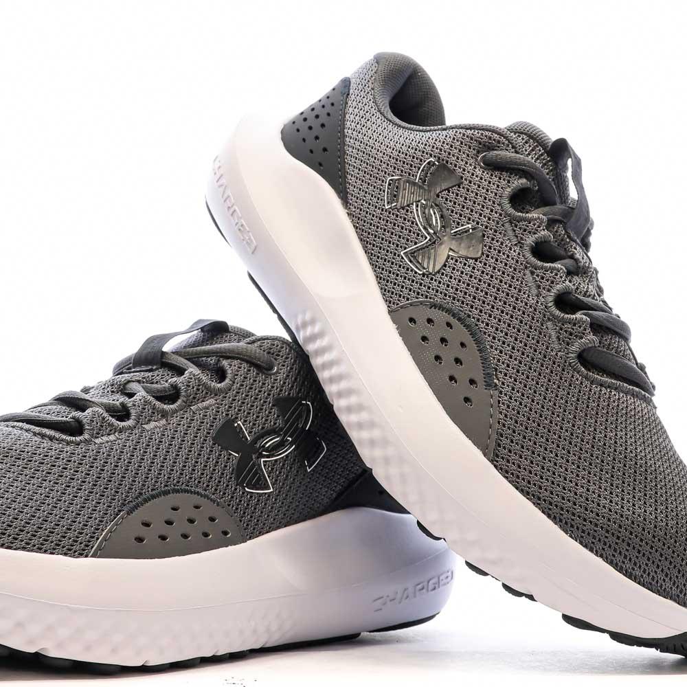 Chaussures de Running Grises Homme Under Armour Charged Surge 4 vue 7