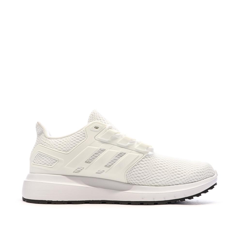 Baskets Blanches Homme Adidas Ultimashow vue 2