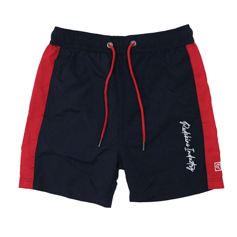 Short de bain Marine/Rouge Garçon Redskins 2278 pas cher