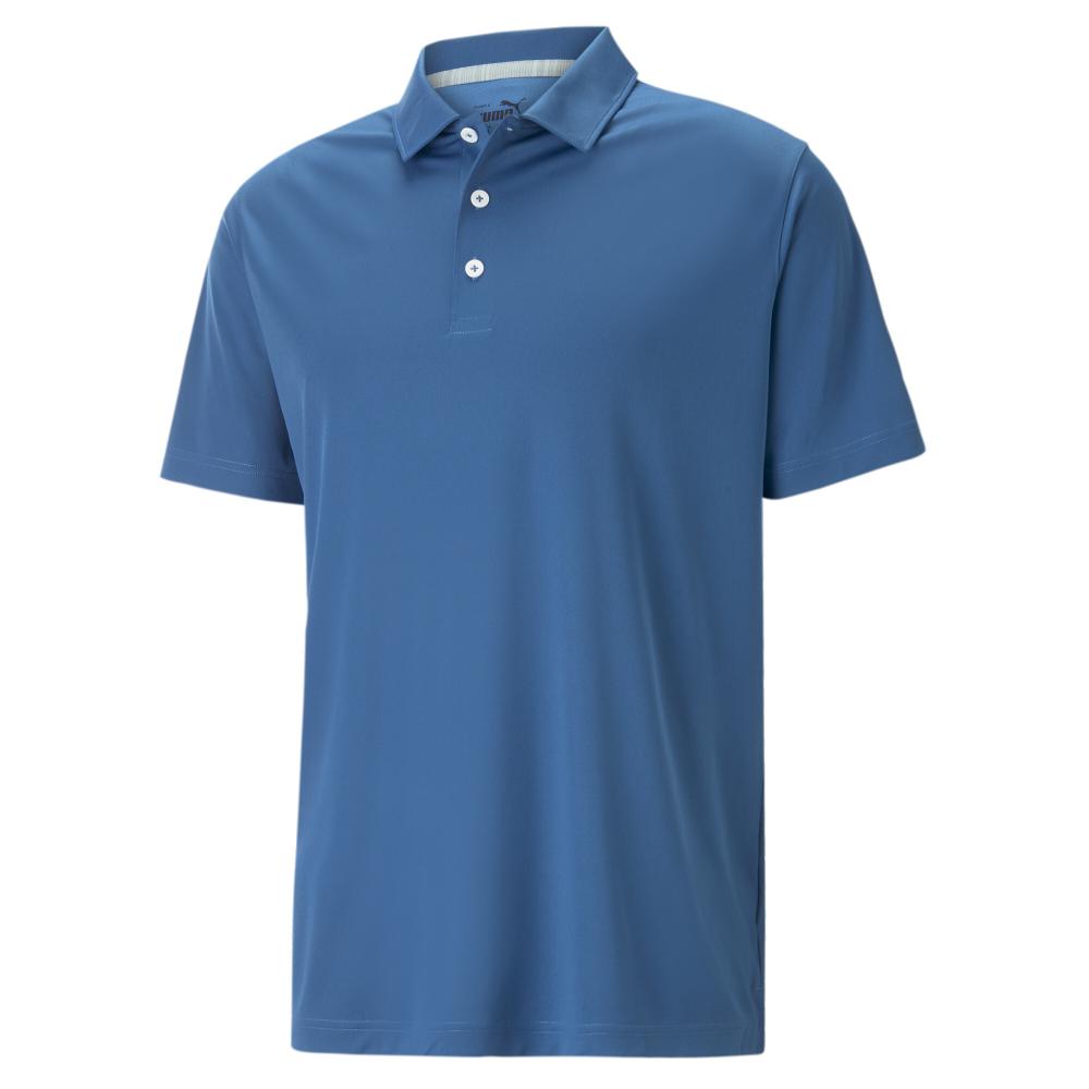 Polo Bleu Homme Puma Gamer pas cher