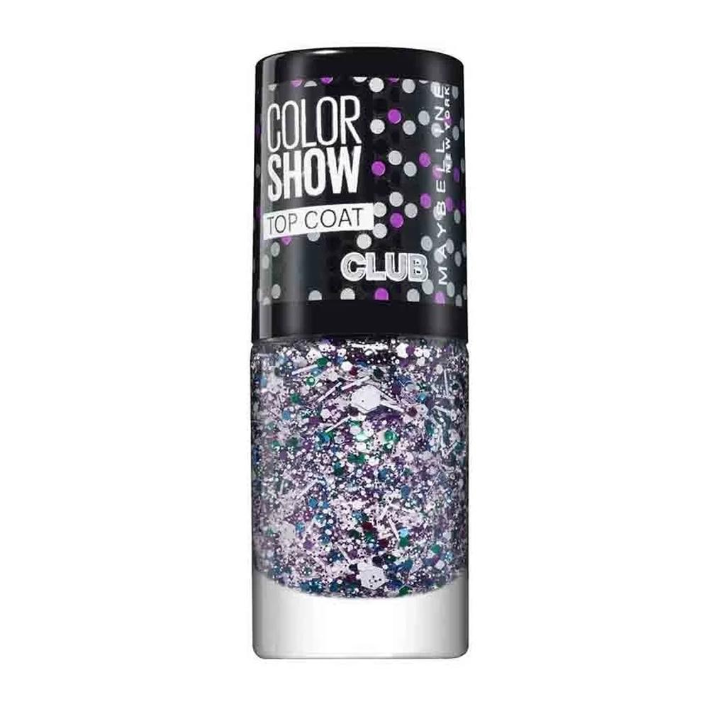 Vernis à Ongles Color Show 60Sec Gemey Maybelline 02 White Splatter pas cher