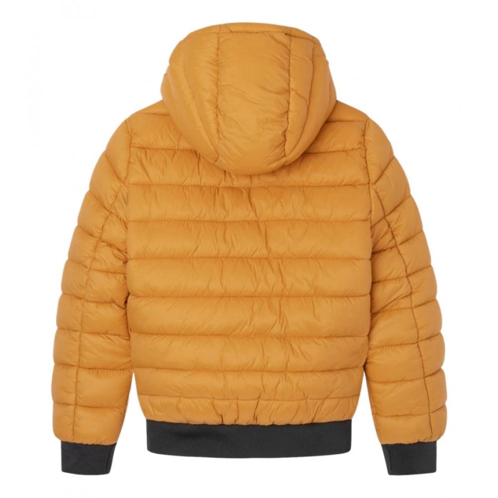 Doudoune Jaune Garçon Pepe Jeans Alexander vue 2