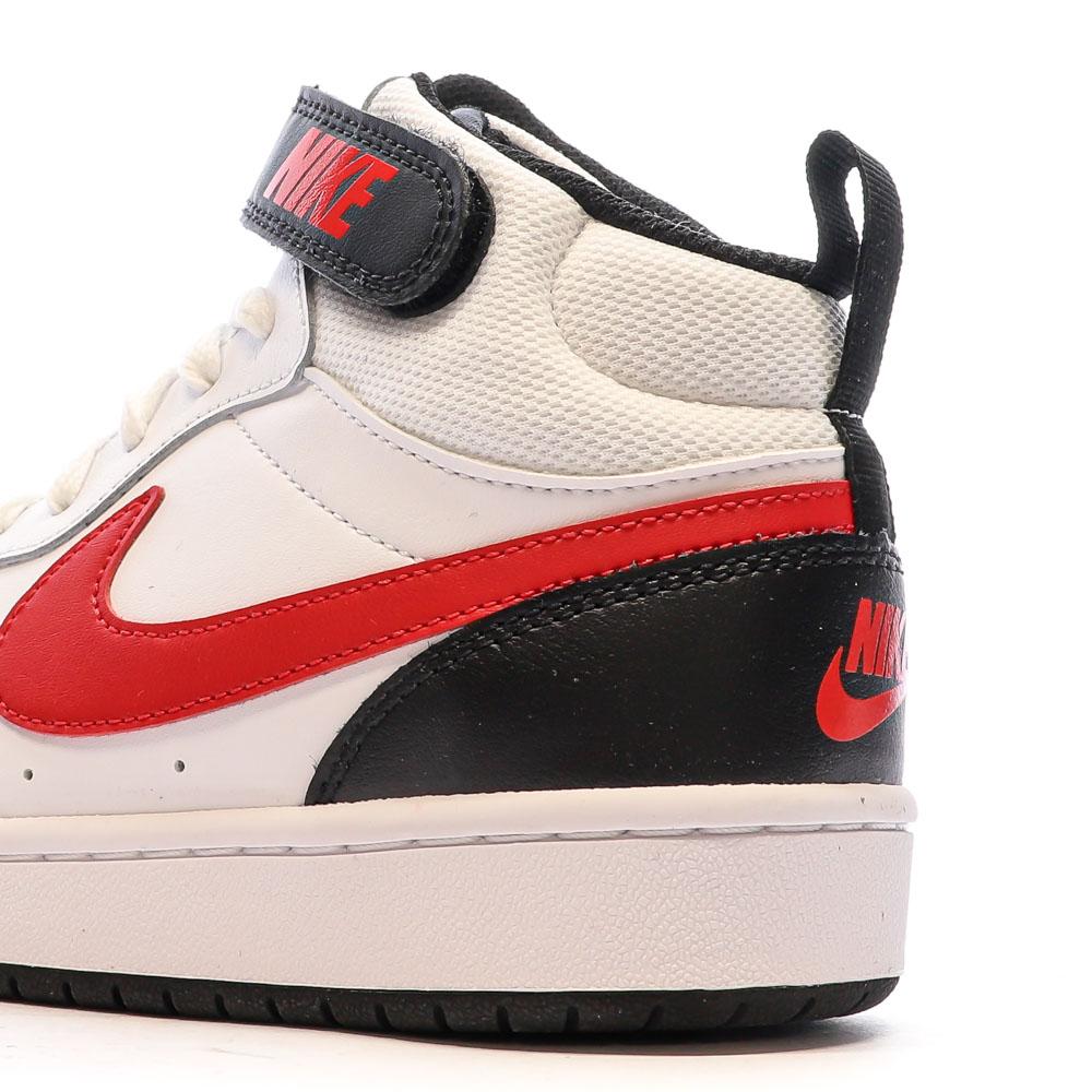 Nike blanche et rouge best sale