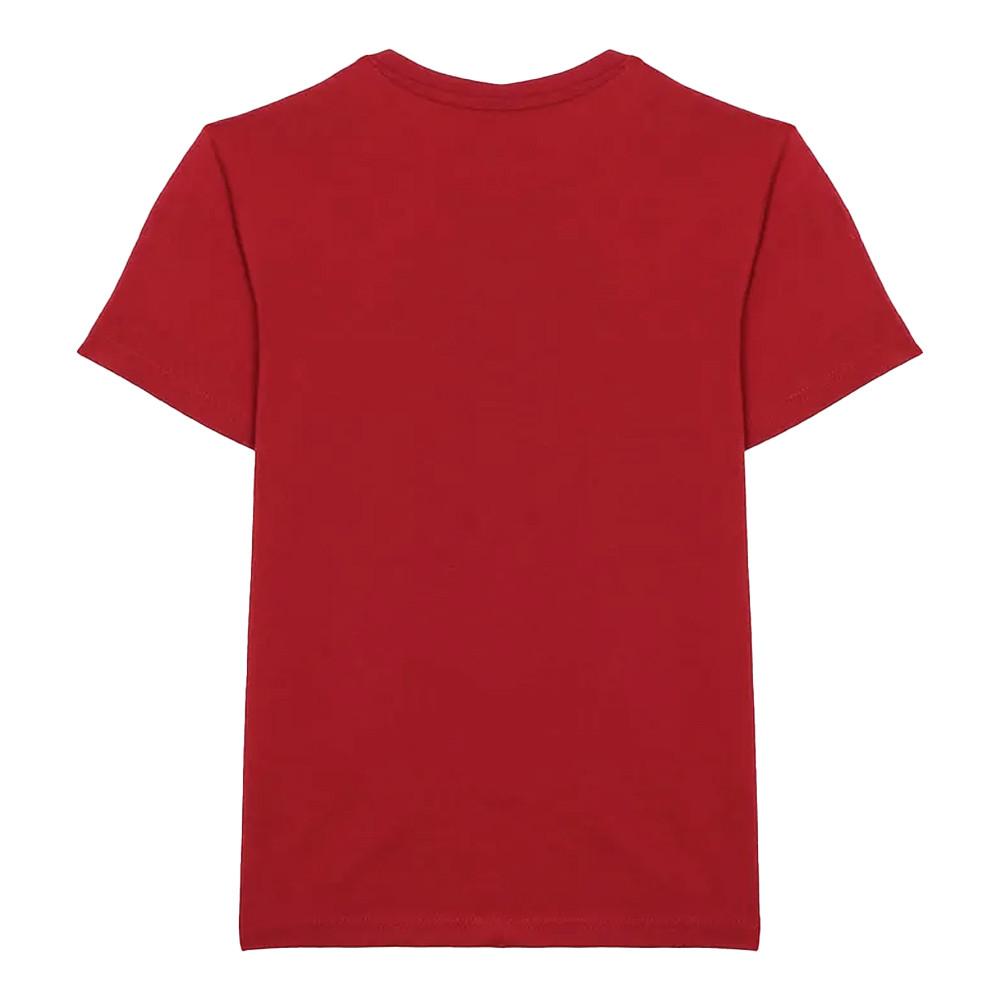 T-shirt Rouge Garçon Kaporal 23B vue 2