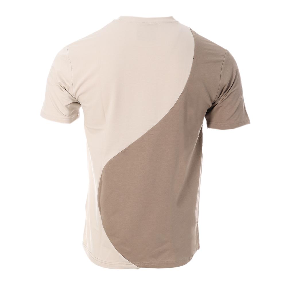 T-shirt Beige/Marron Homme Project X Paris Vague vue 2