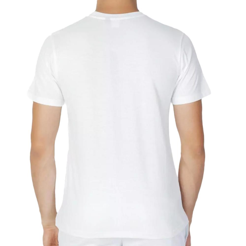 T-shirt Blanc Homme Sergio Tacchini Iconic vue 2