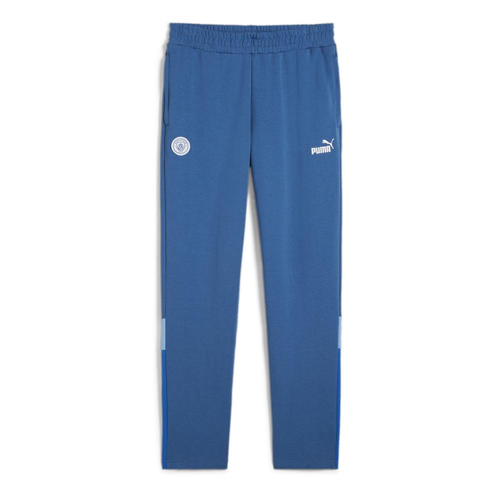 Manchester City Pantalon d'entraînement Bleu Homme Puma 23/24 pas cher