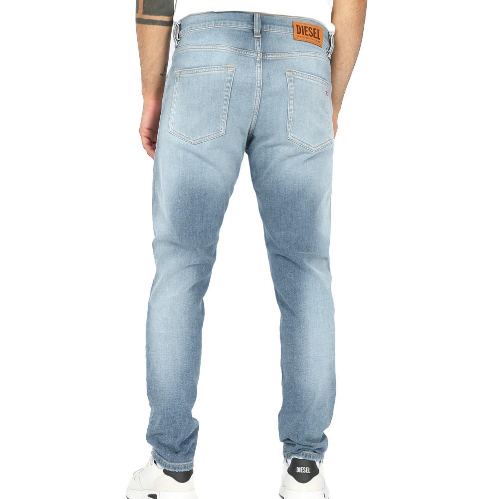 Jean Slim Bleu Clair Homme Diesel Pantaloni vue 2