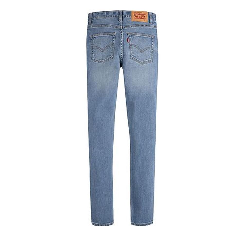 Jean Skinny Bleu Garçon Levi's 9ED214 vue 2