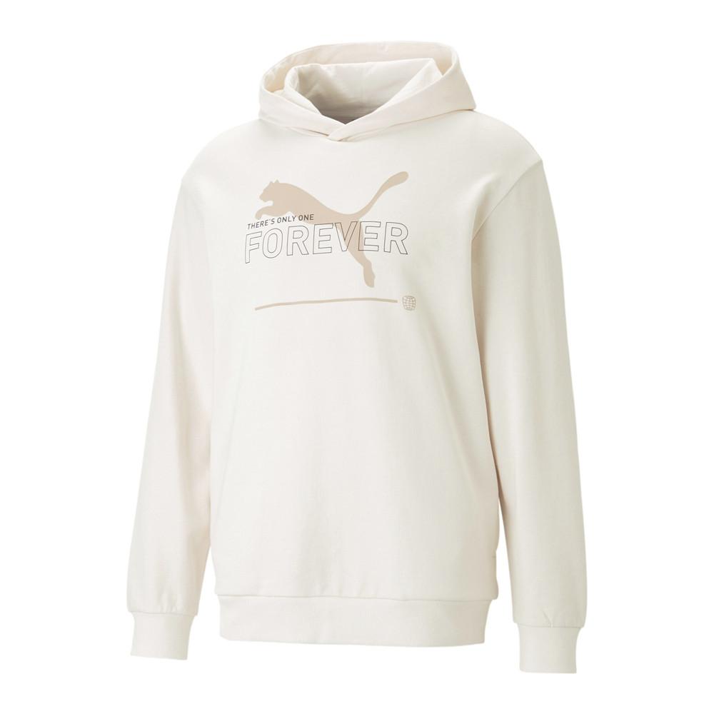 Sweat Ecru Femme Puma Fd Ess pas cher