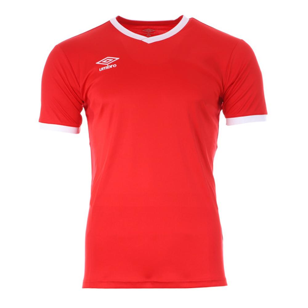 T-shirt Rouge Homme Umbro 570280 pas cher