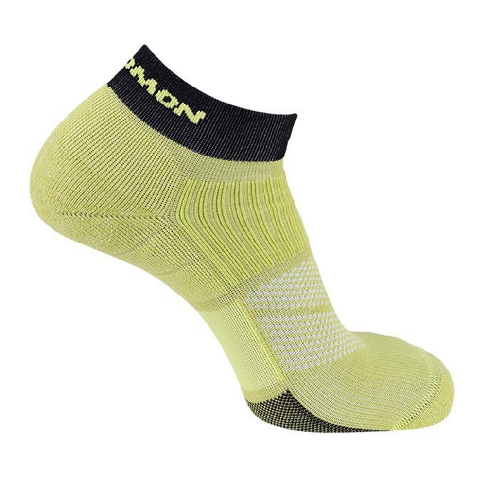 Chaussettes Vertes Mixte Salomon LC1985700 pas cher