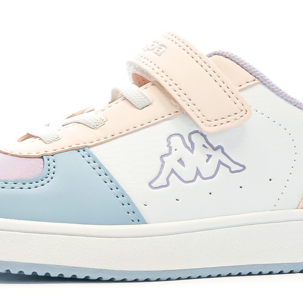 Baskets Rose/Blanc Fille KAPPA Malone Ev vue 7