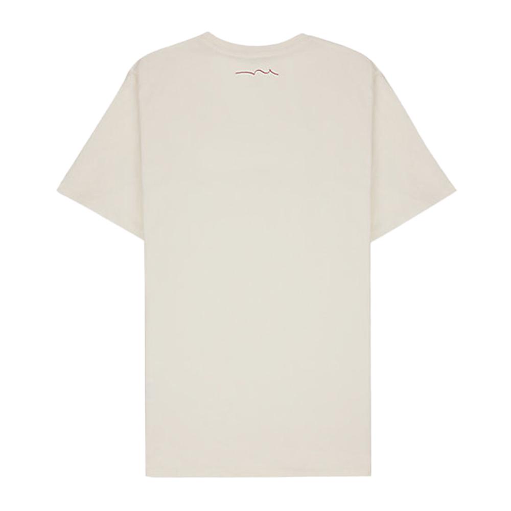 T-shirt Blanc Homme Teddy Smith 11017024D vue 2