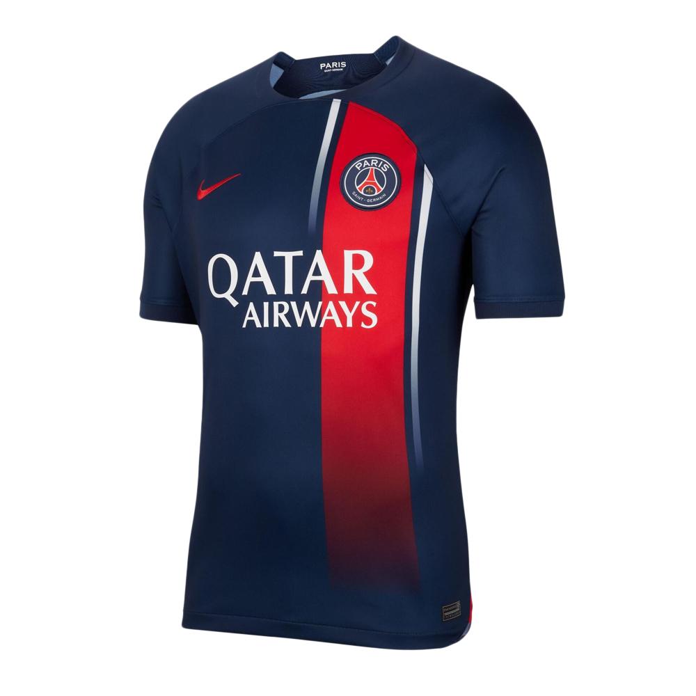 PSG Maillot Réplica Domicile Homme Nike 2023/2024 pas cher