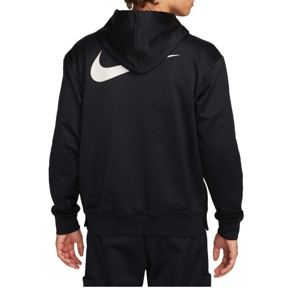 Sweat à Capuche Noir Homme Nike Hoodie vue 2