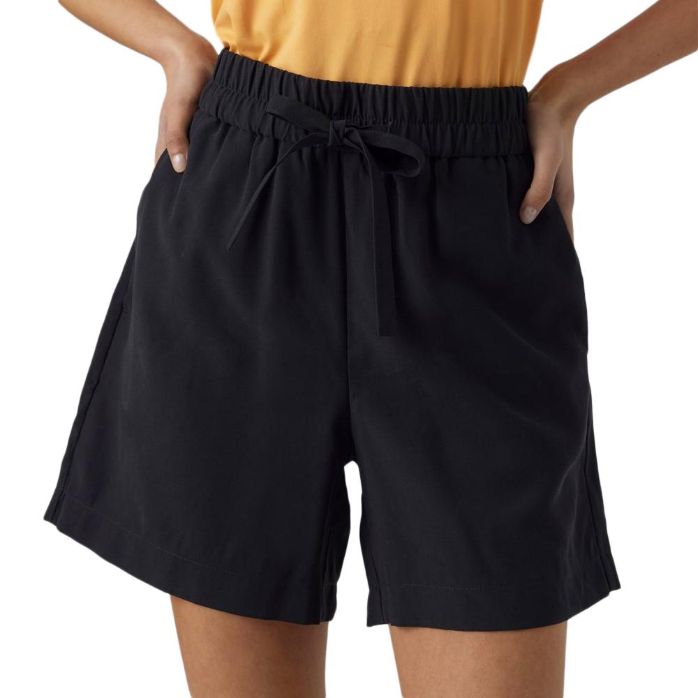 Short Noir Femme Vero Moda Carmen pas cher