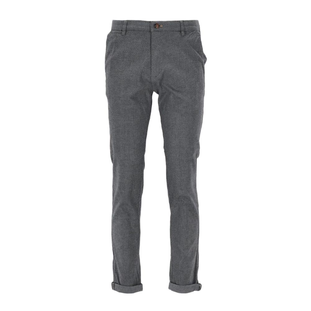 Pantalon Chino Bleu Homme Jack & Jones Marco pas cher