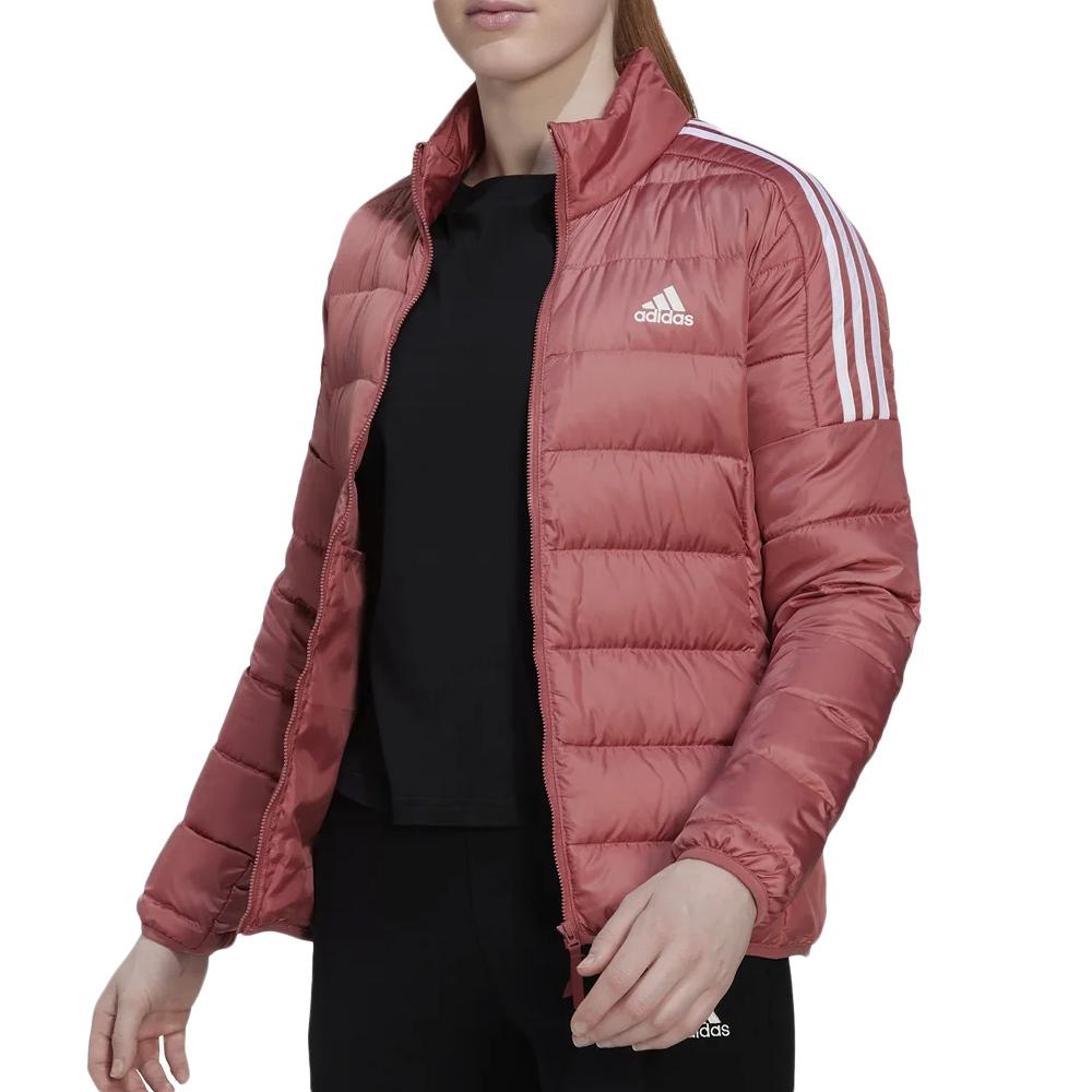 Doudoune Rouge Femme Adidas Down pas cher