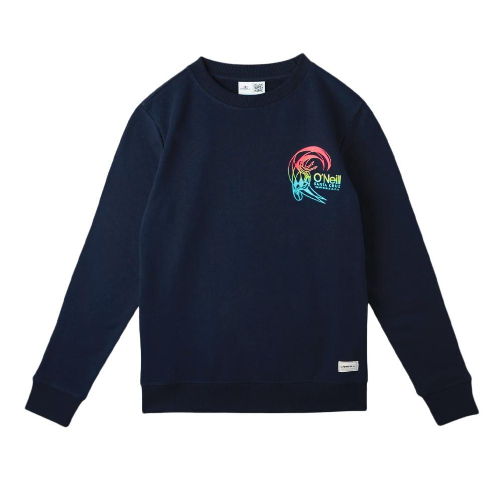 Sweat Noir Garçon O'Neill Circle Surfer pas cher