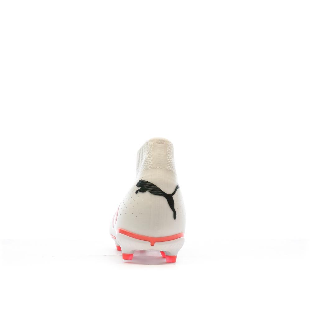 Chaussures de football Blanc/Rouge Homme Puma Future Match vue 3