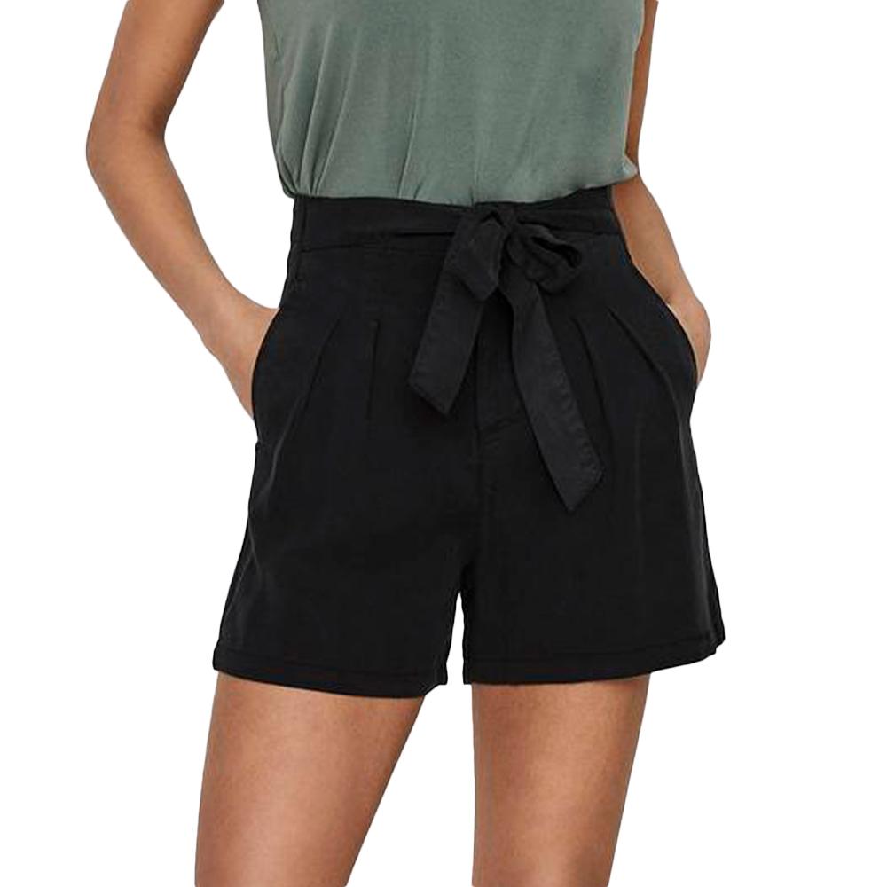 Short Noir Femme Vero Moda Summer pas cher