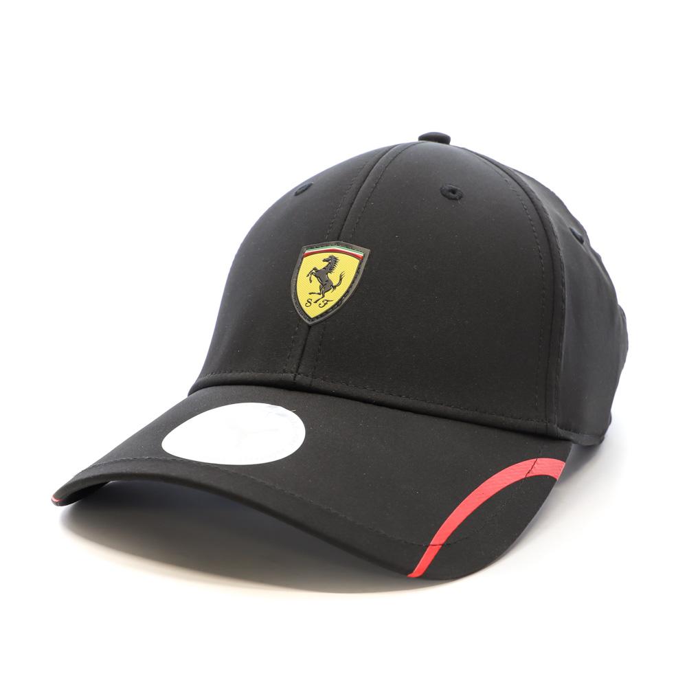 Casquette Noire Homme Puma Ferrari 01 pas cher