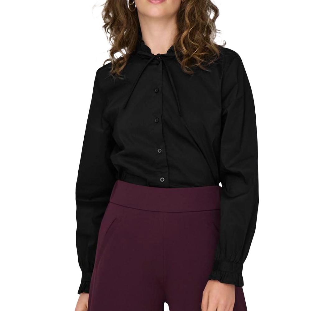 Chemise Noir Femme JDY Mio pas cher