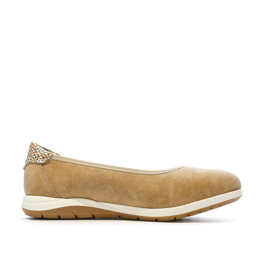 Ballerines Beige Femme RELIFE Hypnote vue 2