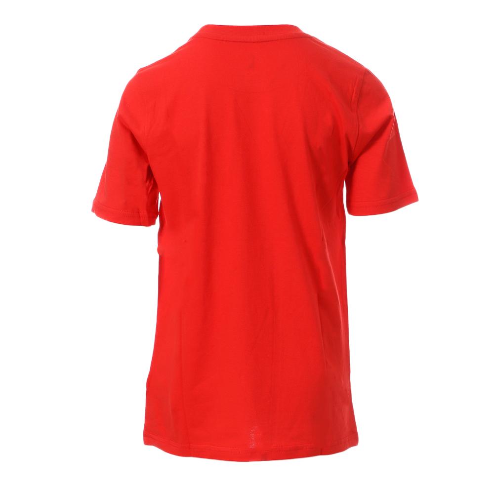 T-shirt Rouge Garçon NBA Chicago Bulls vue 2