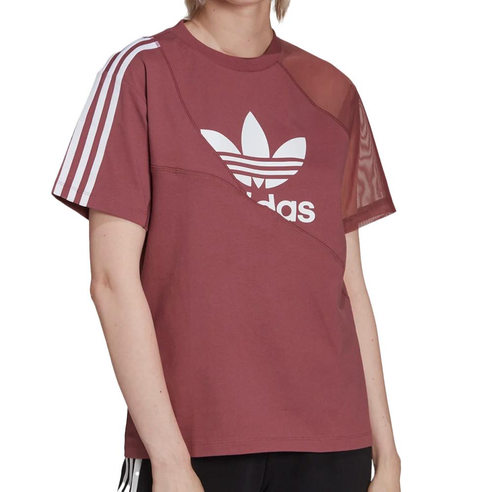 Adidas orders t shirt bordeaux