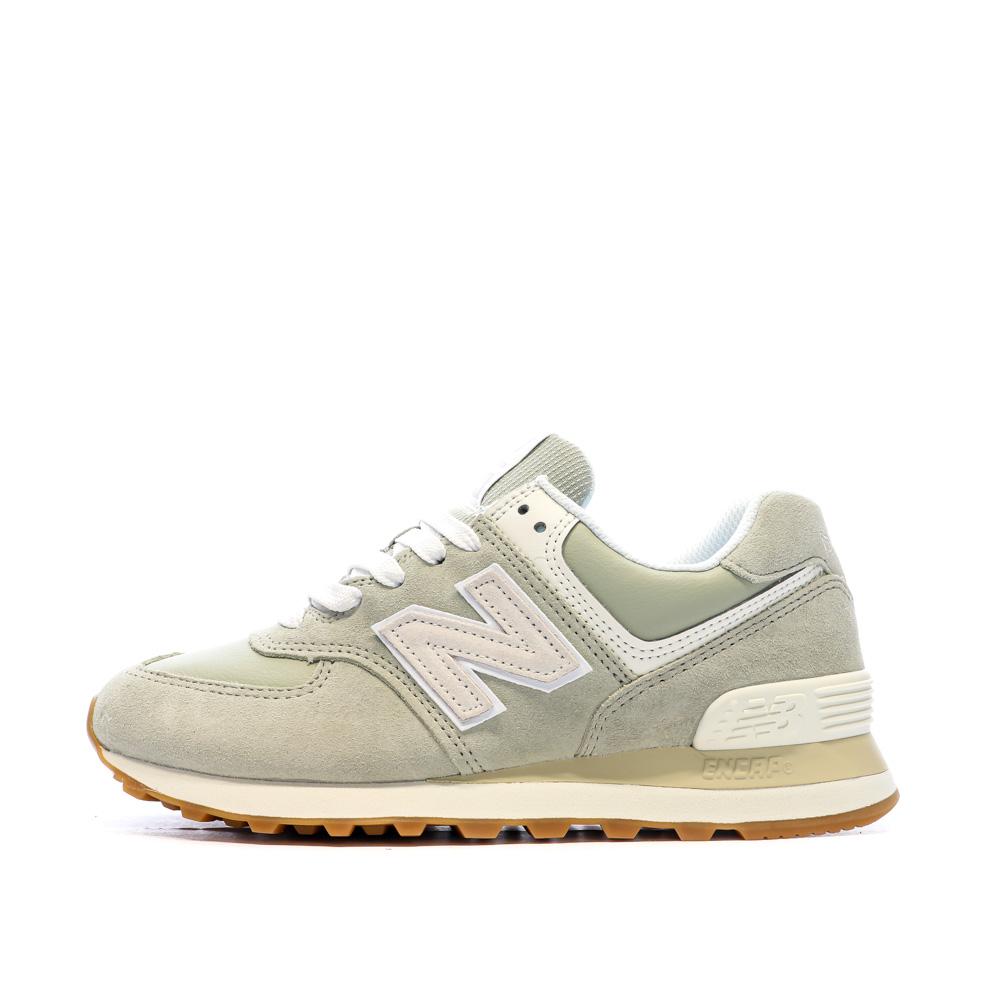 ML574 Baskets Grise Femme New Balance pas cher