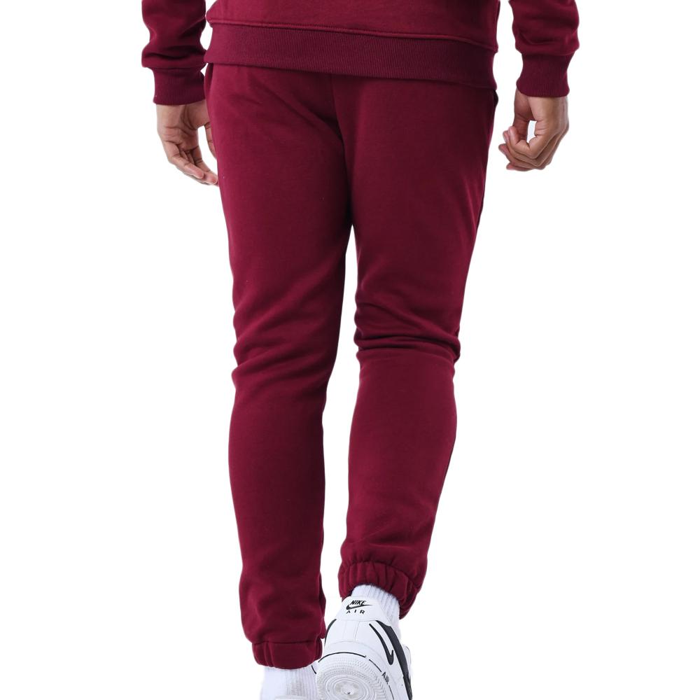 Jogging Bordeaux Homme Project X Paris Basic Full vue 2