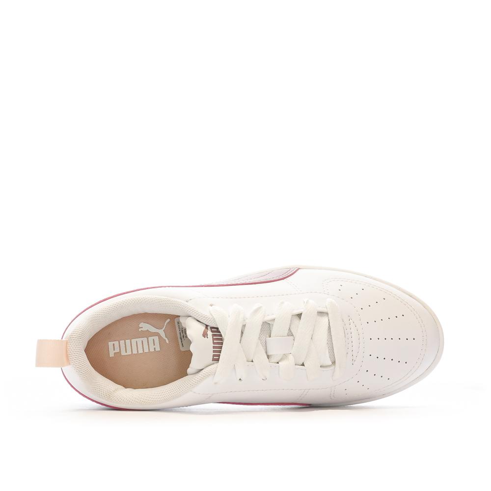 Baskets Blanches Femme Puma Rickie vue 4