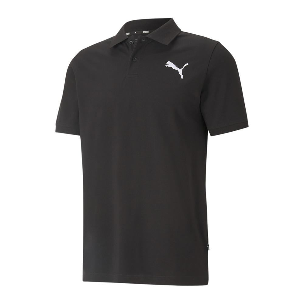 Polo Noir Homme Puma Essential pas cher