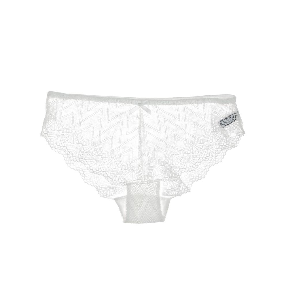 Culotte Blanche Femme Les Petites Bombes Lila pas cher